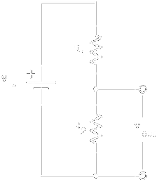 Resistor Divider Schematic